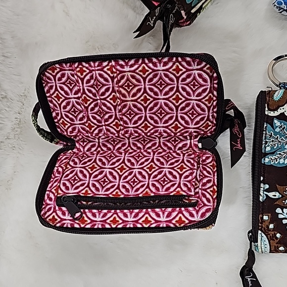 Vera Bradley Bundle of 4 Wallets , Card Holders - Picture 11 of 11